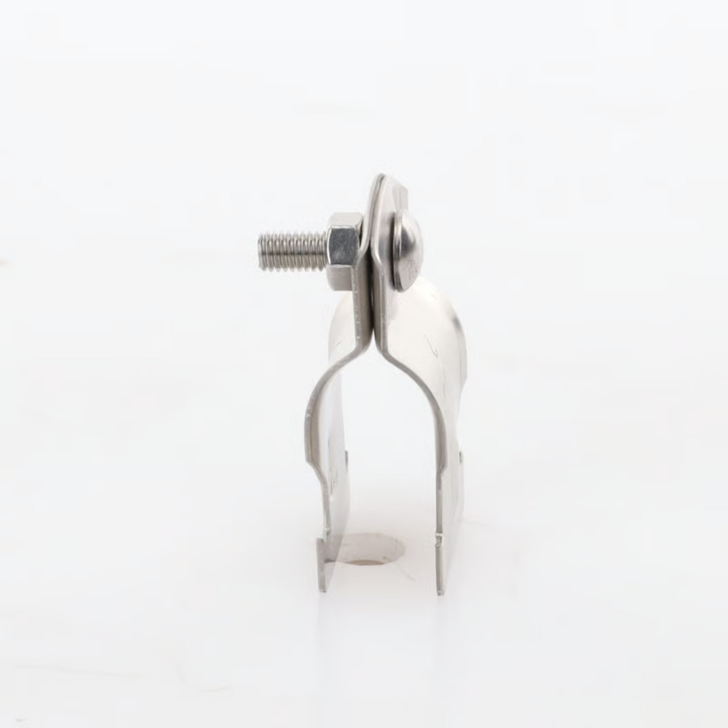 Abrazadera de Acero Inoxidable de 1/2" Para Unicanal Tipo Strut STRUT-STRAP12 - SILYMX