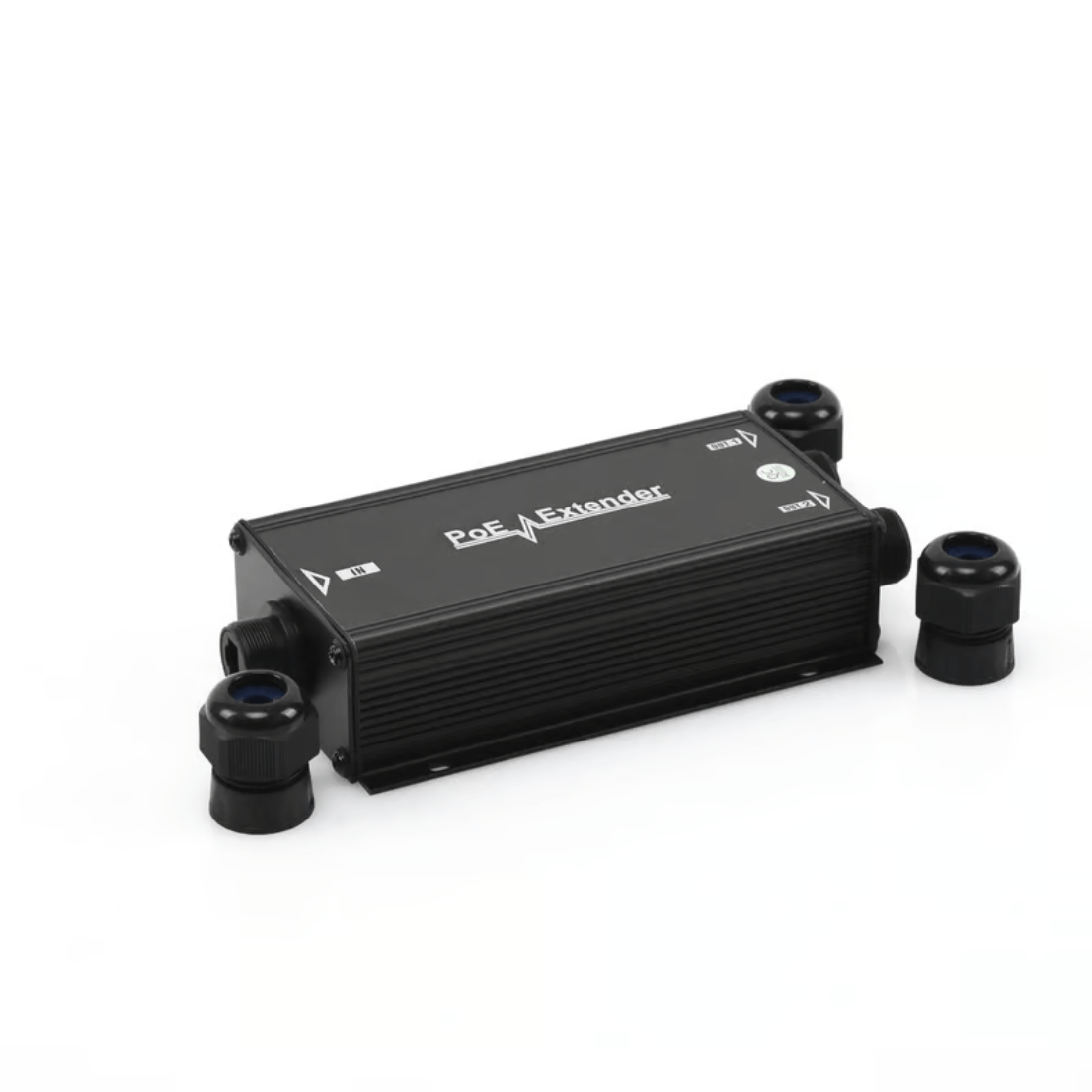 Extensor Poe De 100 Metros De  60 Watts No Requiere Fuente TT-2003EX-POE - SILYMX