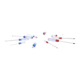 Juego de 10 Desarmadores Mango Plástico Puntas magnética 5 Puntas Planas y 5 Puntas Phillips EP-970A - SILYMX