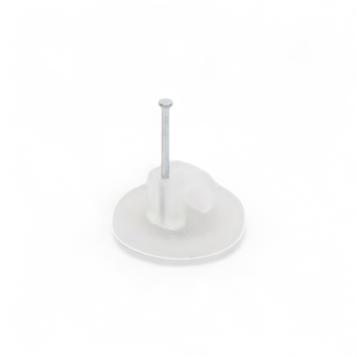 Grapa para cable redondo de 5mm color transparente 100pzs TC-57 - SILYMX