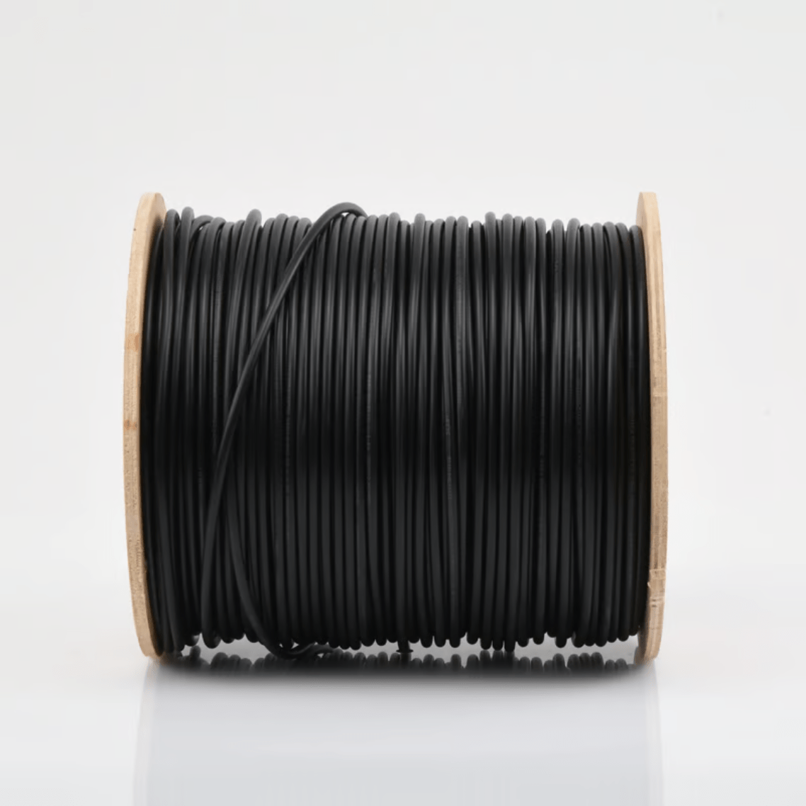 Cable Coaxial RG6, 305 metros RG6, Malla 96%, Hecho en México / Intemperie - SILYMX