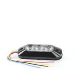 Luz perimetral de 3 LEDS color blanco ED-3703C - SILYMX