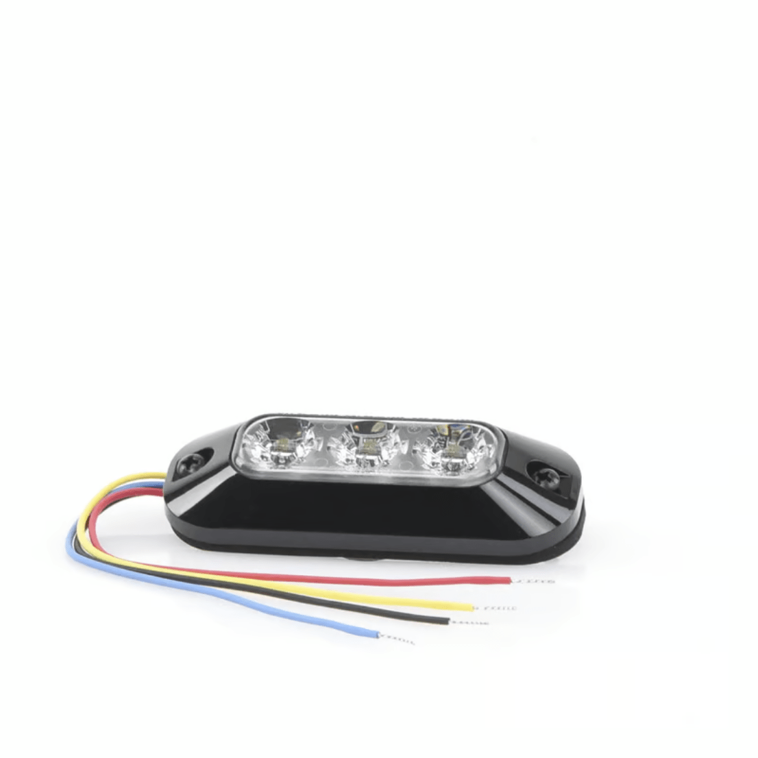 Luz perimetral de 3 LEDS color blanco ED-3703C - SILYMX