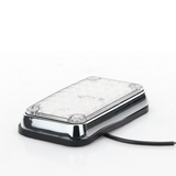 Luz de Advertencia de 6X4 pulgadas Bicolor Rojo y Claro XLTE595RWV2 - SILYMX