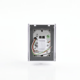 Botón de Emergencia Texto en Español Tapa Protectora de Policarbonato Súper Resistente Restablecimiento con Llave SS2322EX-ES - SILYMX