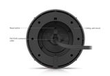 Cámara UniFi Protect G5 Turret Ultra Color Negro compacta para exterior 2K (4 MPX) ángulo 102.4° visión nocturna hasta 30mts detección de eventos micrófono POE+ UVC-G5-TURRET-ULTRA-B - SILYMX