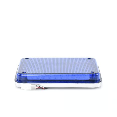 Luz de advertencia de 9x7 Color Azul Ideal para Ambulancias X-LTE-515-B - SILYMX