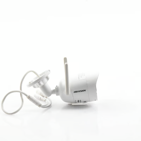 Cámara Bala IP 4 Megapixel Lente 2.8 mm 30 mts IR Exterior IP66 Wi-Fi WDR 120 dB H.265 Micrófono y Bocina Interconstruido MicroSD DS-2CV2041G2-IDW(E) - SILYMX