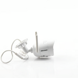 Cámara Bala IP 4 Megapixel Lente 2.8 mm 30 mts IR Exterior IP66 Wi-Fi WDR 120 dB H.265 Micrófono y Bocina Interconstruido MicroSD DS-2CV2041G2-IDW(E) - SILYMX
