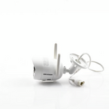 Cámara Bala IP 4 Megapixel Lente 2.8 mm 30 mts IR Exterior IP66 Wi-Fi WDR 120 dB H.265 Micrófono y Bocina Interconstruido MicroSD DS-2CV2041G2-IDW(E) - SILYMX