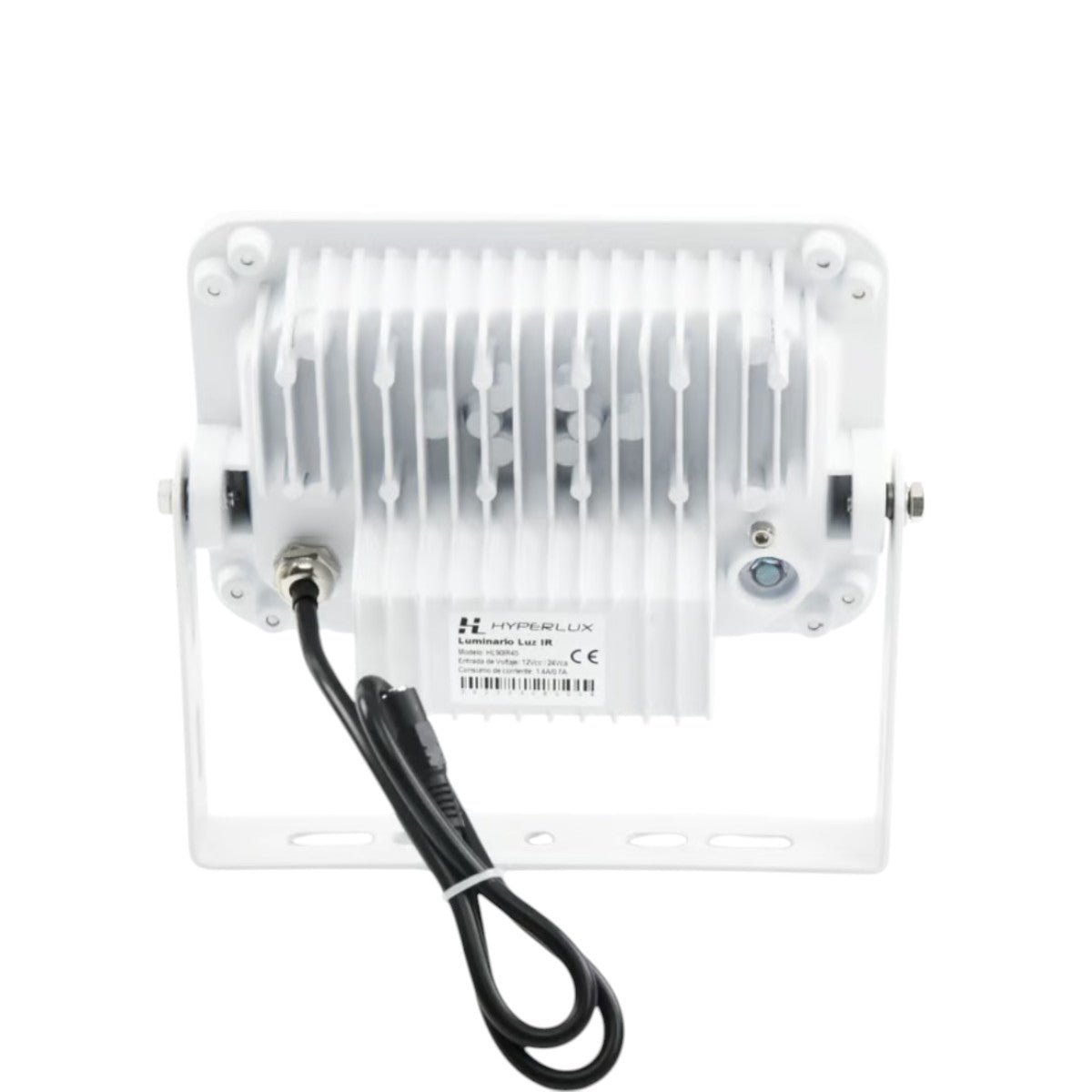 Iluminador IR de Bajo Consumo Cobertura 90° HL-90-IR45 - SILYMX
