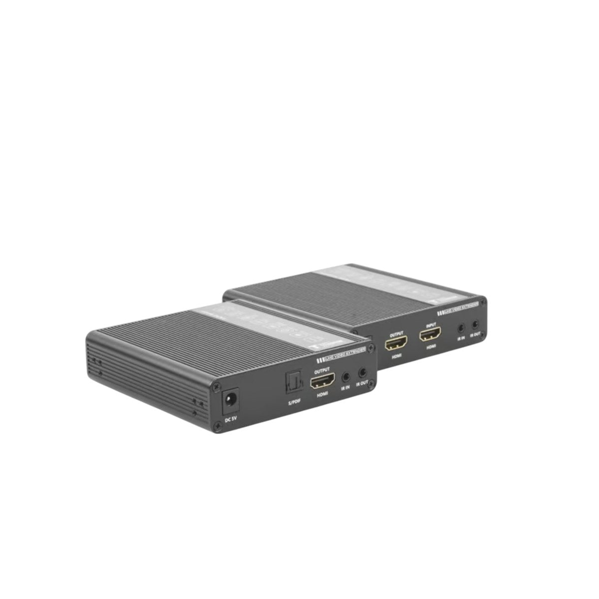 Kit Extensor HDMI para distancias de 70 metros Resolución 4K x 2K 60 Hz TT-676E - SILYMX