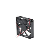 Ventilador Anticondensante Axial Cuadrado 12Vcc, 120x120x25 mm 259-1472-ND - SILYMX
