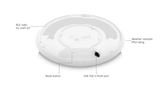 Access Point UniFi WiFi 6 Pro doble banda para interior hasta 5.3 Gbps 5 GHz (MU-MIMO 4x4 y OFDMA) y 2.4 GHz (MIMO 2x2) U6-PRO - SILYMX