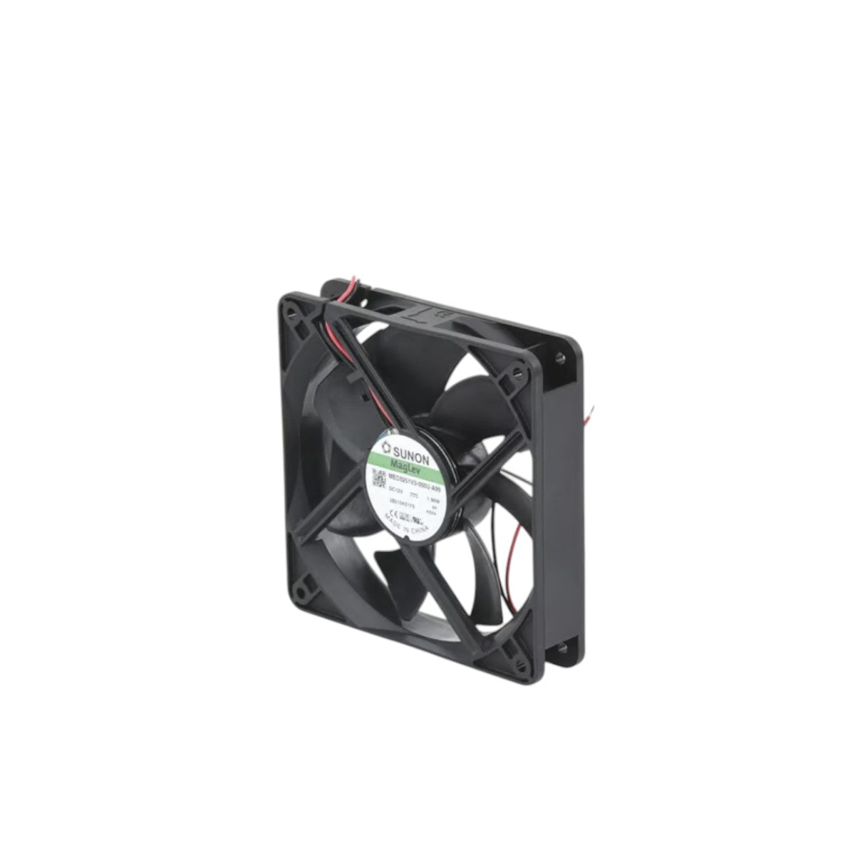 Ventilador Anticondensante Axial Cuadrado 12Vcc, 120x120x25 mm 259-1472-ND - SILYMX