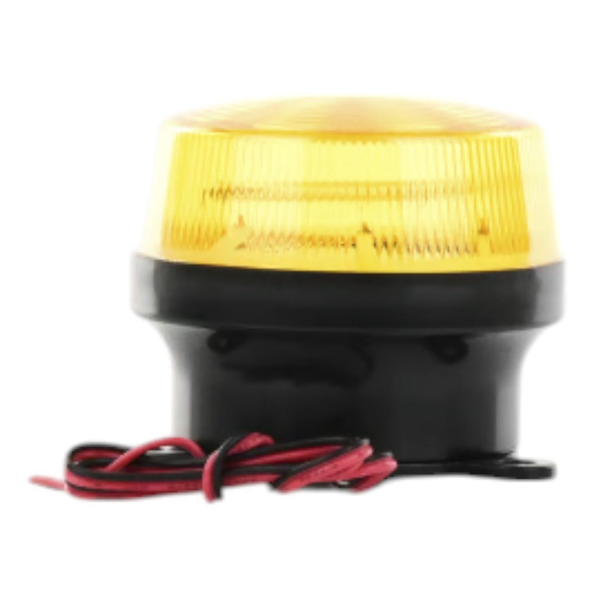 Mini estrobo color Amber con montaje de pestaña SF-STRA - SILYMX