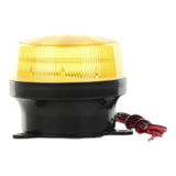 Mini estrobo color Amber con montaje de pestaña SF-STRA - SILYMX