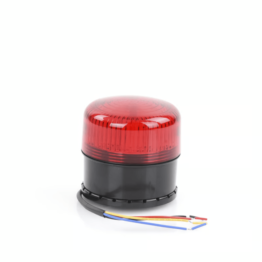 Alarma de Una Zona para Uso en Exterior Notificación Audible y Visible Color Rojo STI-SA5500-R - SILYMX