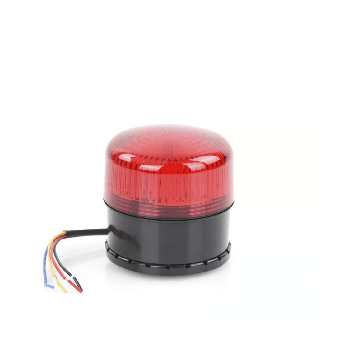 Alarma de Una Zona para Uso en Exterior Notificación Audible y Visible Color Rojo STI-SA5500-R - SILYMX