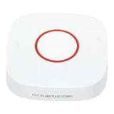 Ax Pro Botón De Pánico Inalámbrico Exterior Ip66 Indicador Led DS-PDEB1-EG2-WB(B) - SILYMX