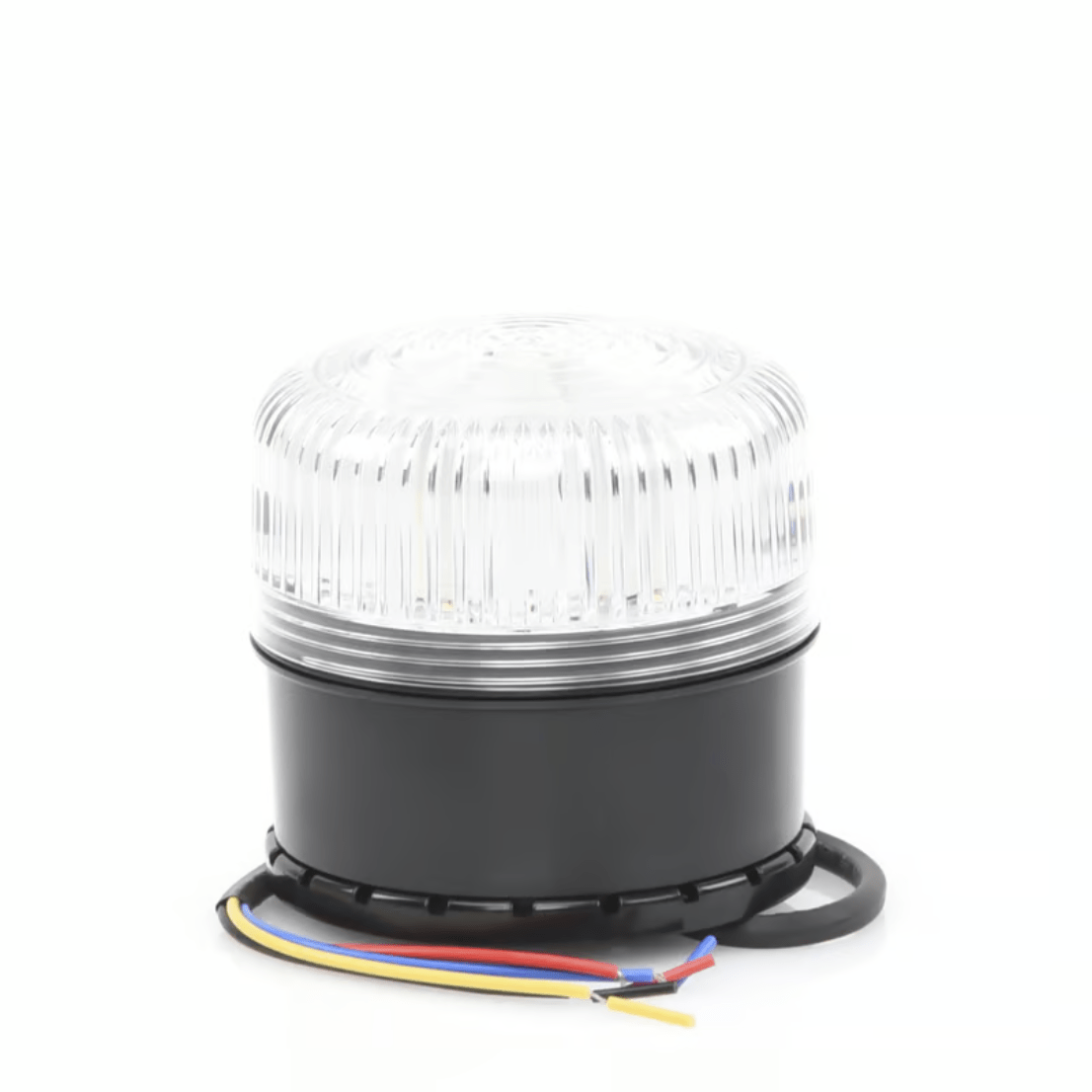 Microcontrolador SELECT ALERT con Alarma Sirena Estrobo para notificar Entradas Salidas No Autorizadas y Emergencias Transparente STI-SA5500-C - SILYMX