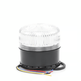 Microcontrolador SELECT ALERT con Alarma Sirena Estrobo para notificar Entradas Salidas No Autorizadas y Emergencias Transparente STI-SA5500-C - SILYMX