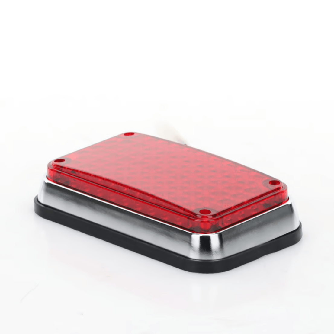 Luz de Advertencia de 6X4" Color Rojo Ideal para Ambulancias XLTE595RV2 - SILYMX