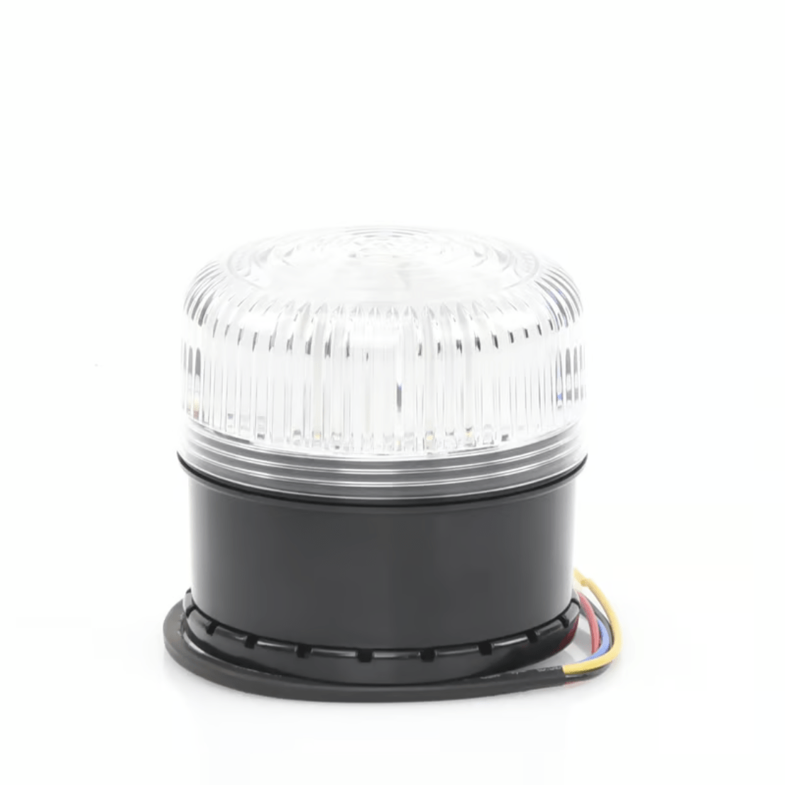 Microcontrolador SELECT ALERT con Alarma Sirena Estrobo para notificar Entradas Salidas No Autorizadas y Emergencias Transparente STI-SA5500-C - SILYMX