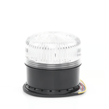 Microcontrolador SELECT ALERT con Alarma Sirena Estrobo para notificar Entradas Salidas No Autorizadas y Emergencias Transparente STI-SA5500-C - SILYMX