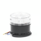 Microcontrolador SELECT ALERT con Alarma Sirena Estrobo para notificar Entradas Salidas No Autorizadas y Emergencias Transparente STI-SA5500-C - SILYMX