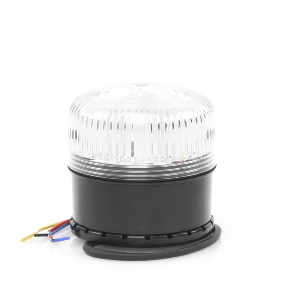 Microcontrolador SELECT ALERT con Alarma Sirena Estrobo para notificar Entradas Salidas No Autorizadas y Emergencias Transparente STI-SA5500-C - SILYMX