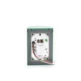 Botón de Salida de Emergencia Texto en Español Acción Mantenida Girar para Restablecer LED de iluminación SS2109EX-ES - SILYMX