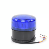 Microcontrolador SELECT-ALERT con Alarma Sirena Estrobo para notificar Entradas Salidas No Autorizadas y Emergencias Color Azul  STI-SA5500-B - SILYMX