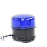 Microcontrolador SELECT-ALERT con Alarma Sirena Estrobo para notificar Entradas Salidas No Autorizadas y Emergencias Color Azul  STI-SA5500-B - SILYMX