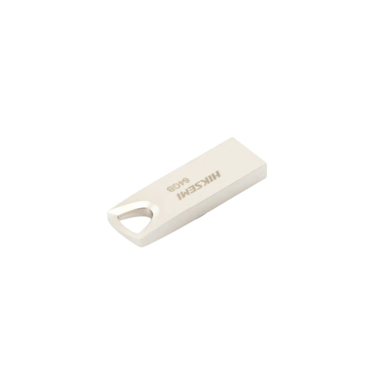 Memoria Usb De 64 Gb Versión 2.0 Metálica HS-USB-M200/64G/2.0 - SILYMX