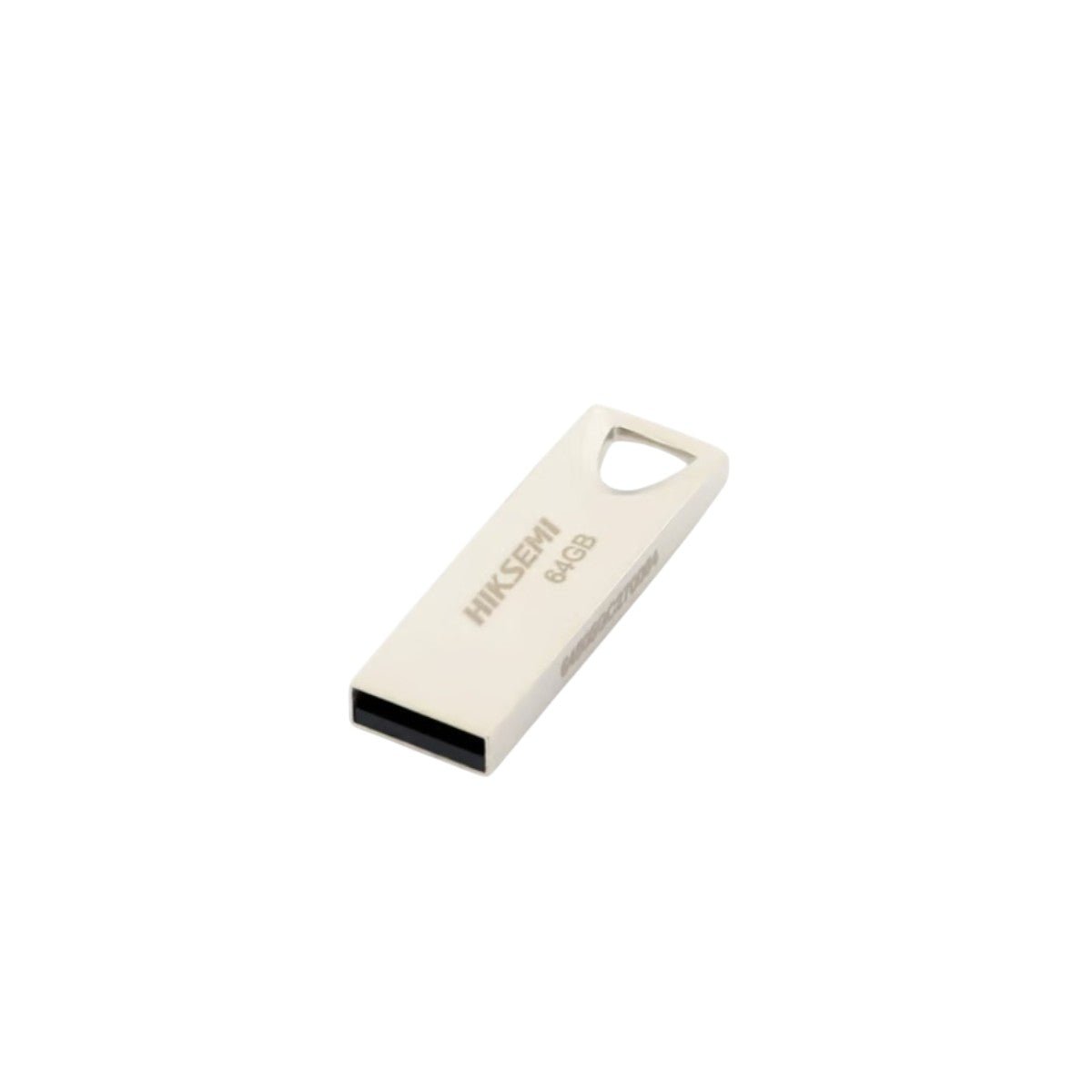 Memoria Usb De 64 Gb Versión 2.0 Metálica HS-USB-M200/64G/2.0 - SILYMX