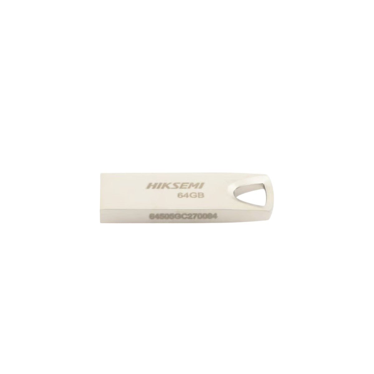 Memoria Usb De 64 Gb Versión 2.0 Metálica HS-USB-M200/64G/2.0 - SILYMX