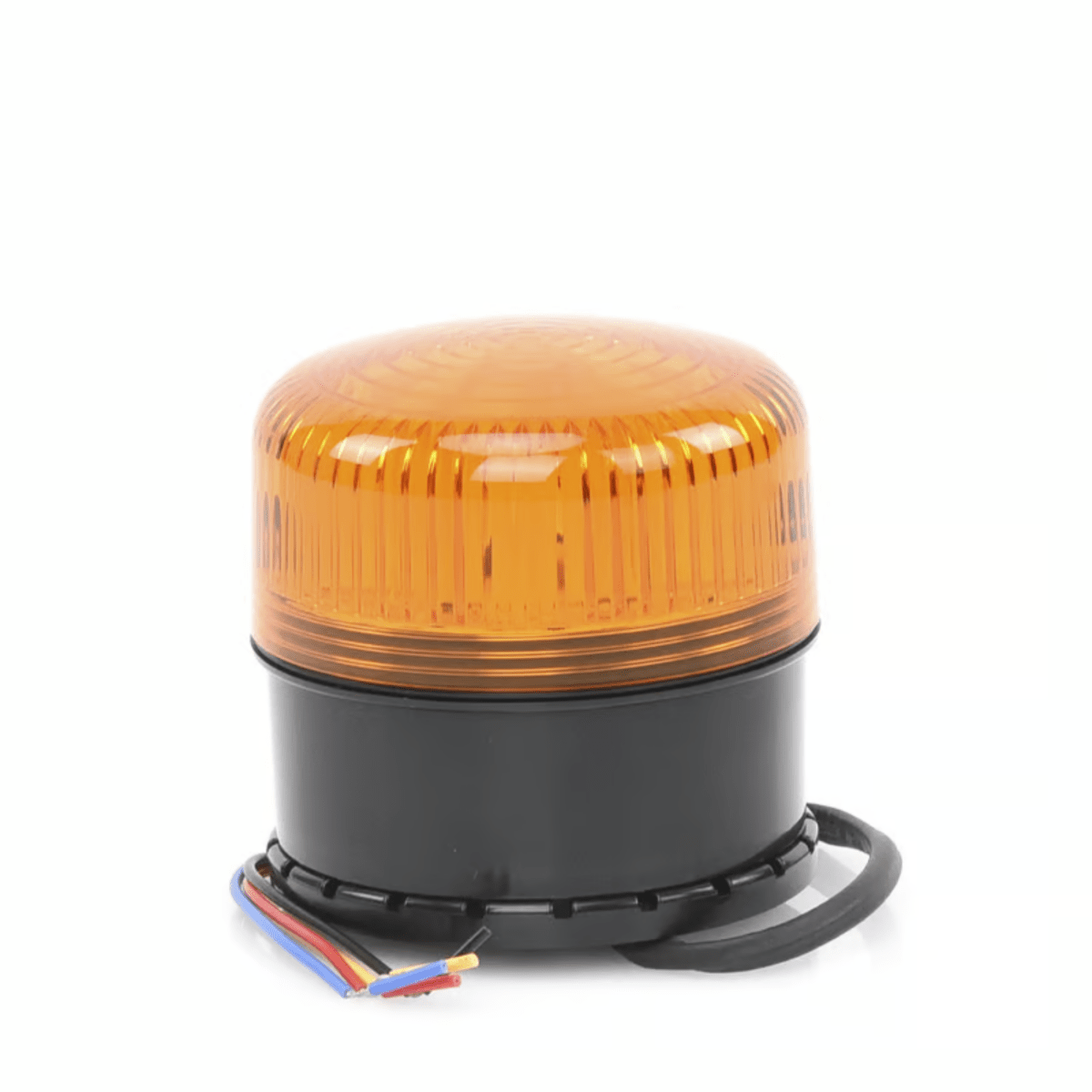 Microcontrolador SELECT ALERT con Alarma Sirena Estrobo para notificar Entradas Salidas No Autorizadas y Emergencias Color Ambar STI-SA5500-A - SILYMX