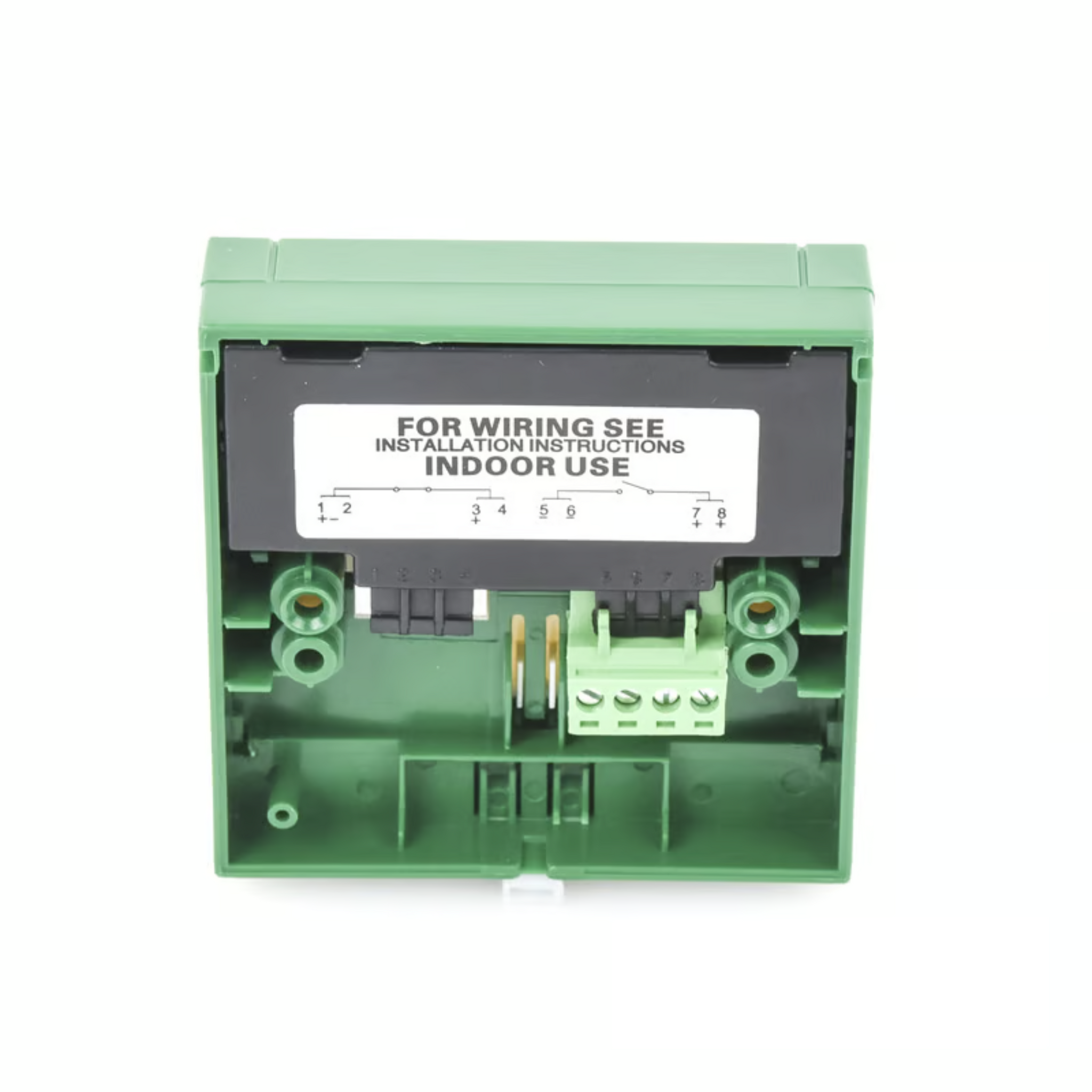 Estación Manual Con Interruptor Restaurado Por Llave PROGLASSG - SILYMX