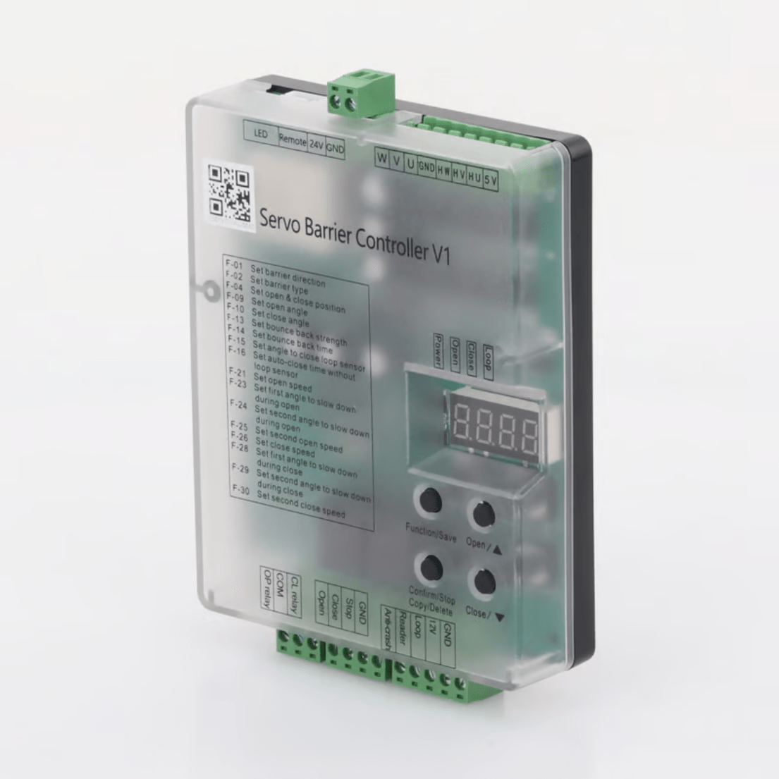 Cuadro De Mando Para Barrera Ds-tmg300 366002400 - SILYMX