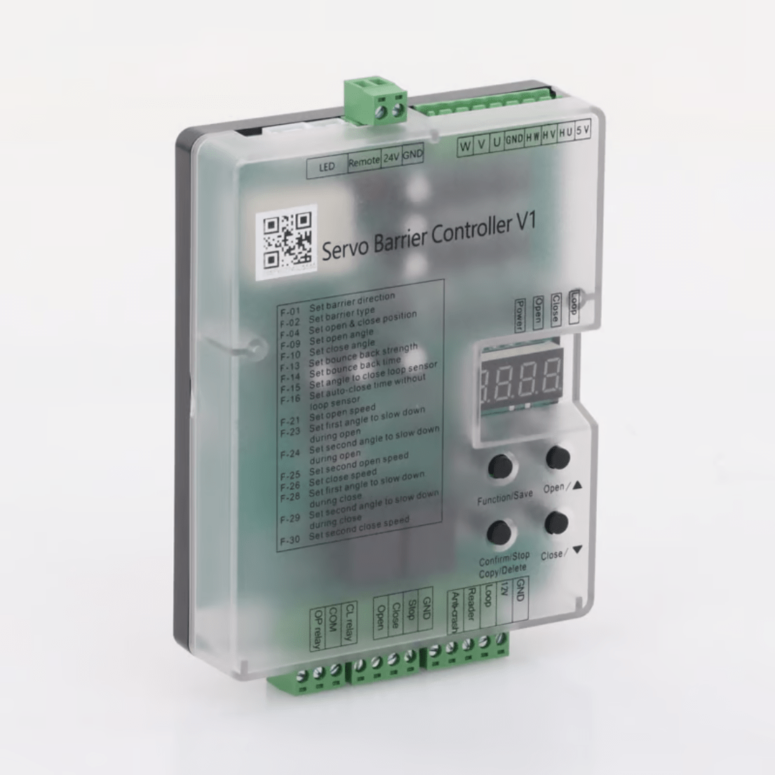 Cuadro De Mando Para Barrera Ds-tmg300 366002400 - SILYMX