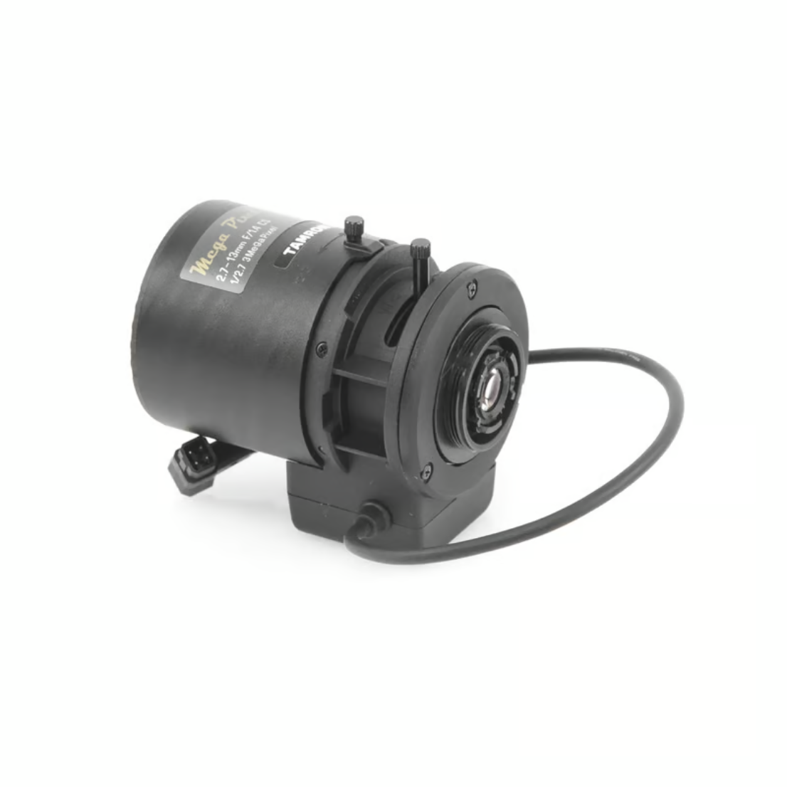 Lente Varifocal 2.7-13mm Resolución 3 Megapixel Iris Automático Día/Noche Formato 1/2.7 - SILYMX