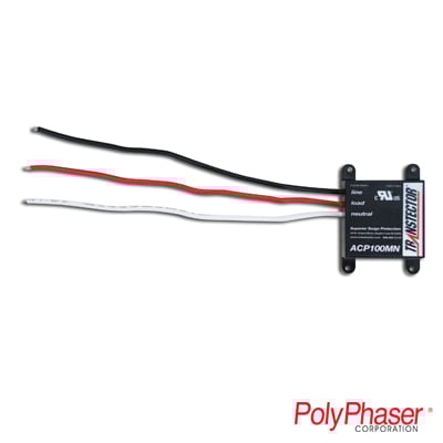 Supresor de Picos/Transitorios Para Líneas de Voltaje Alterna de 120 VCA a 15 A - SILYMX