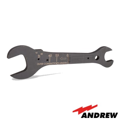Llave multifuncional para preparación de cable Heliax de 1/2" y 7/8". Todo en uno. - SILYMX