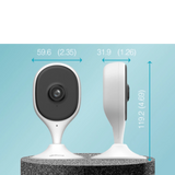Camaras IP CuboDAHUADH-C3ACamara Cubo IP 3MP IA Deteccion Humano Mascota WiFi 6 Audio Bidireccional Dahua DH - C3A - SILYMX