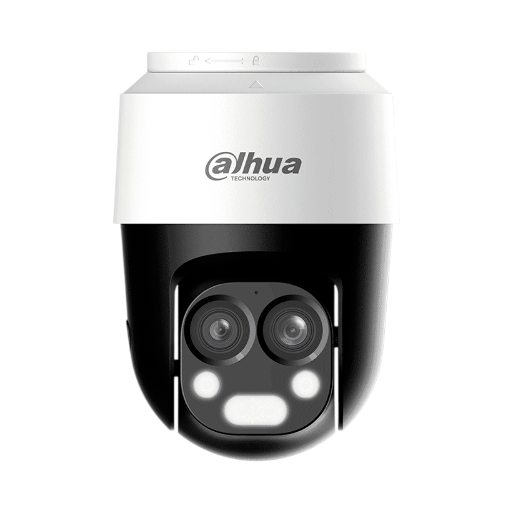 DAHUA HAC-PT1200B-IL-A-E2Z - Cámara PT Dual de 2 Megapíxeles/ HDCVI X PLUS/ 6x Zoom Hib 2 Lentes/ Lentes de 2.8mm y 6mm/ Angulo de 109 y 47.2 mm/ Iluminador Dual Inteligente 50 Mts/ Micrófono Integrado/ Super Adapt/ IP66/ - Imagen 1