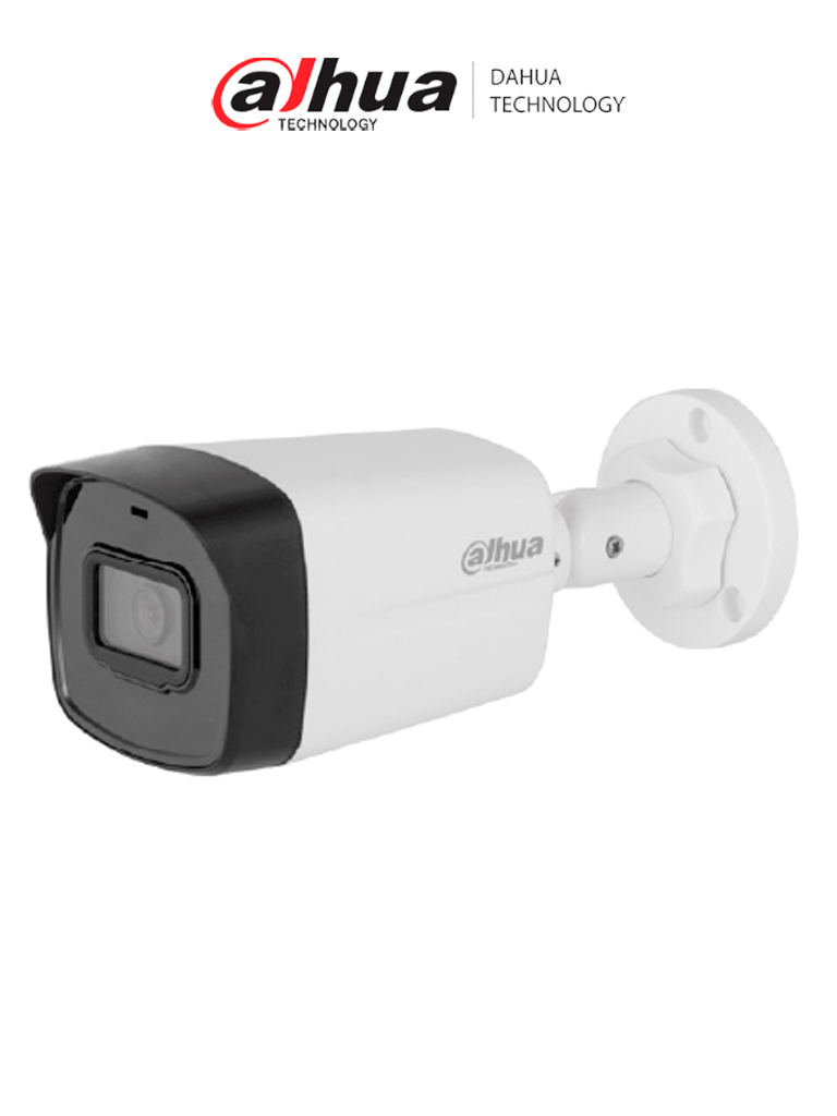 DAHUA IPC-B1E40 - Cámara IP Bullet de 4 Megapixeles/ Lente de 2.8mm/ 90 Grados de Apertura/ IR de 30 Metros/ PoE/ 30 FPS/ H.265+/ DWDR/ IP67/ - Imagen 1