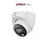 DAHUA DH-IPC-HDW1839TP-A-IL-0280B-S6 - Cámara IP Domo de 8MP con resolución 4K, lente de 2.8 mm y ángulo de visión de 105°. Equipado con iluminador dual, micrófono integrado, IR de 30m, DWDR, H.265, PoE. protección IP67. - Imagen 1