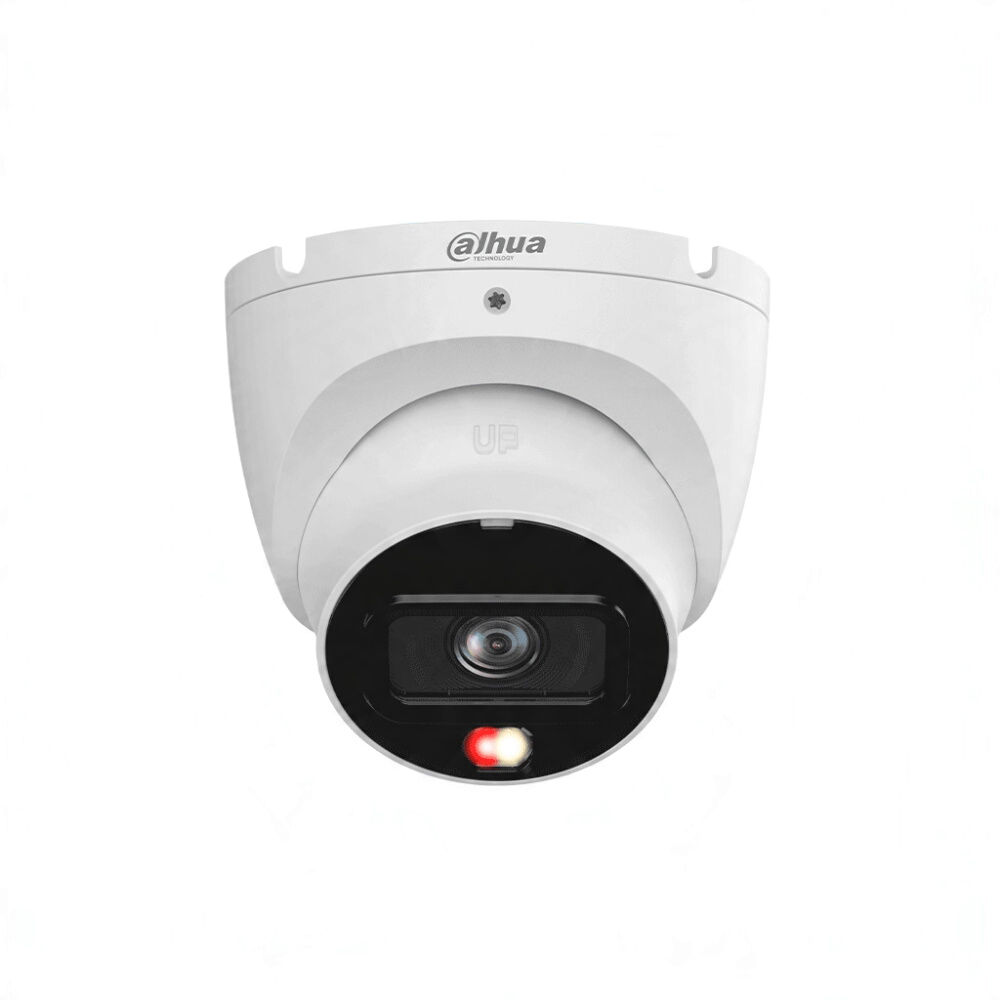 DAHUA DH-IPC-HDW1839TP-A-IL-0280B-S6 - Cámara IP Domo de 8MP con resolución 4K, lente de 2.8 mm y ángulo de visión de 105°. Equipado con iluminador dual, micrófono integrado, IR de 30m, DWDR, H.265, PoE. protección IP67. - Imagen 2