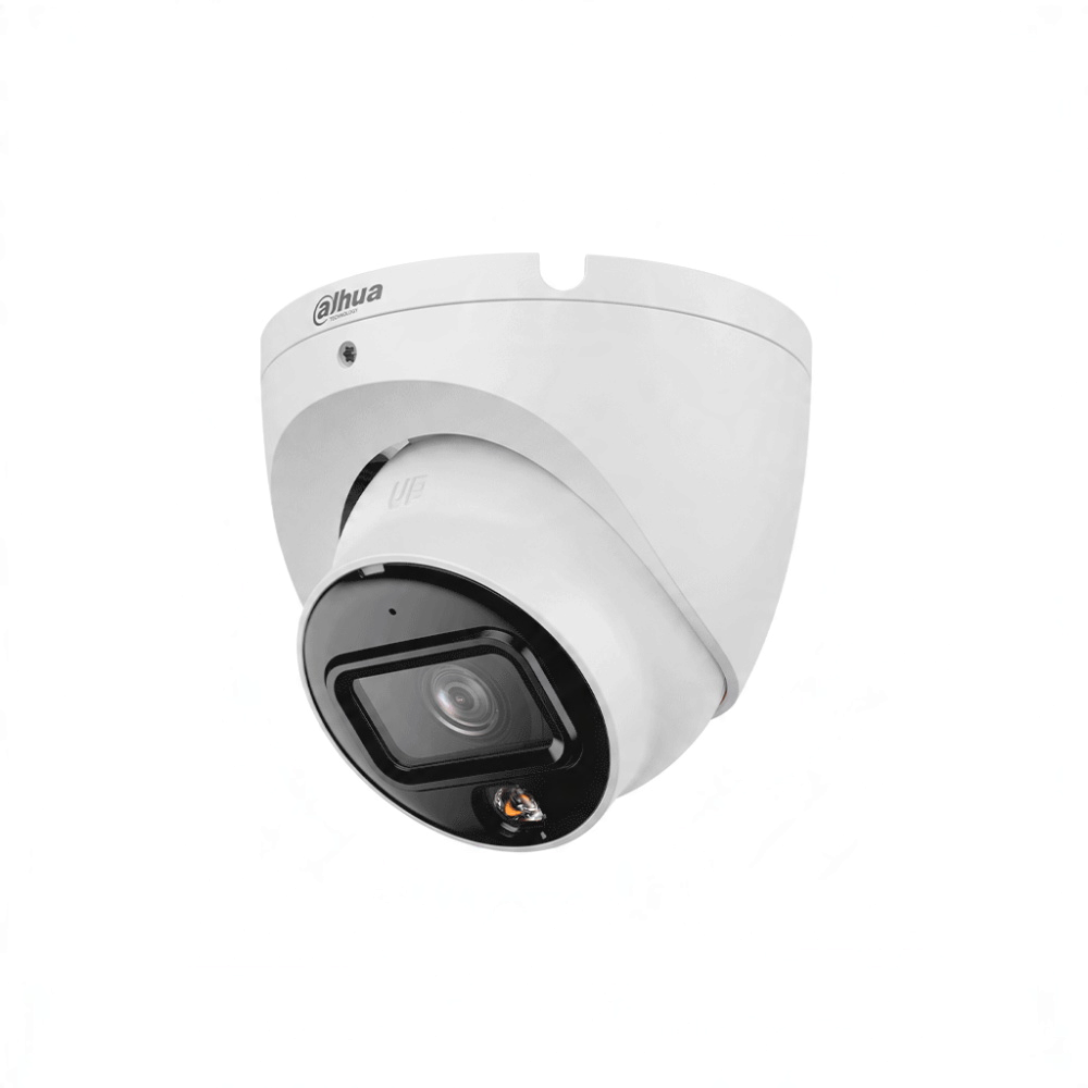 DAHUA DH-IPC-HDW1839TP-A-IL-0280B-S6 - Cámara IP Domo de 8MP con resolución 4K, lente de 2.8 mm y ángulo de visión de 105°. Equipado con iluminador dual, micrófono integrado, IR de 30m, DWDR, H.265, PoE. protección IP67. - Imagen 3